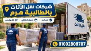 Read more about the article شركات نقل الاثاث بالطالبية هرم 01002808707